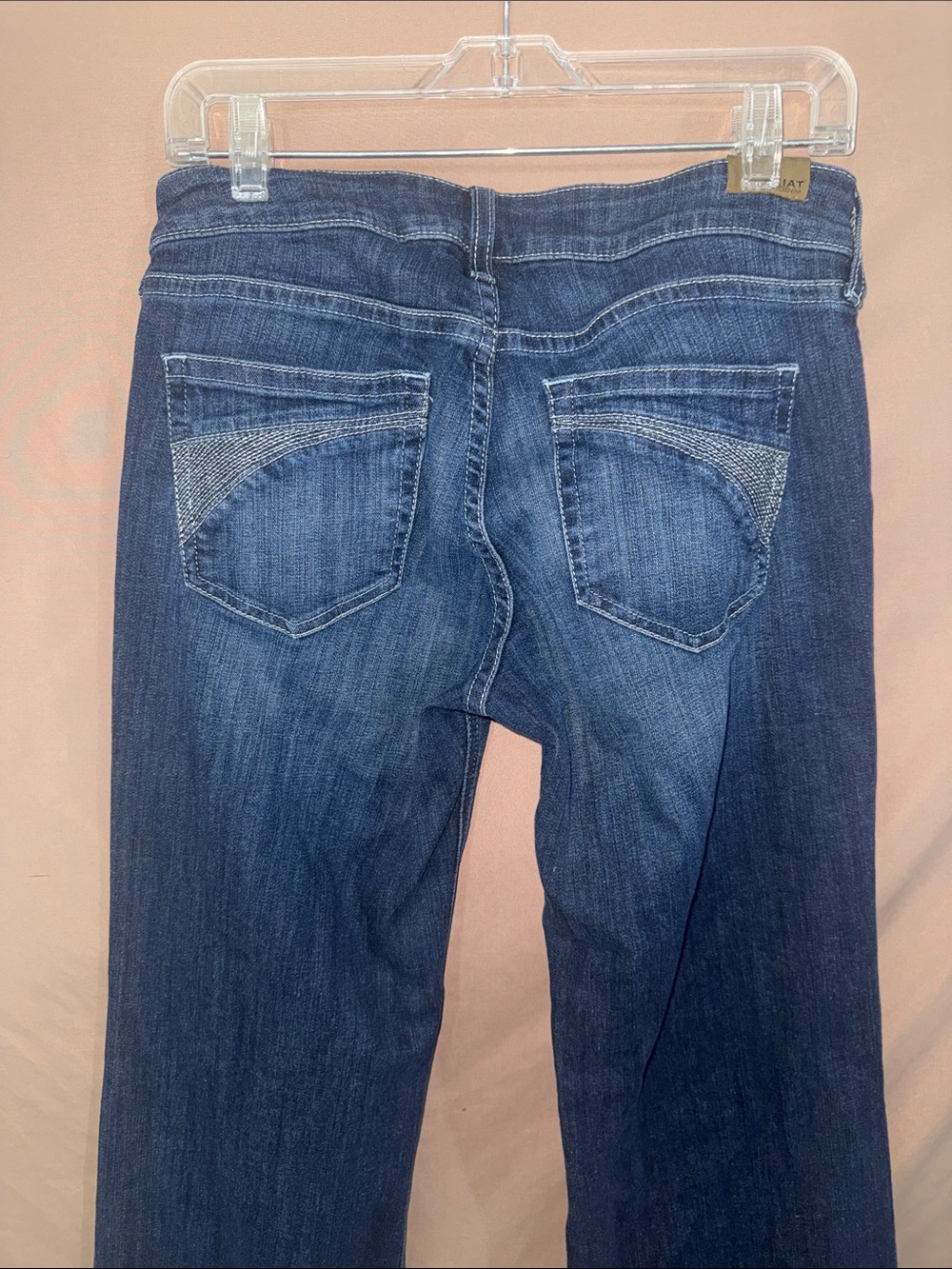 NWOT 29L Ariat Women’s Indigo Trouser Jeans - Picture 6 of 7